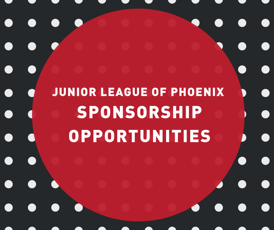 JLP Sponsorship Opportunities 2021-22 – Junior League of Phoenix