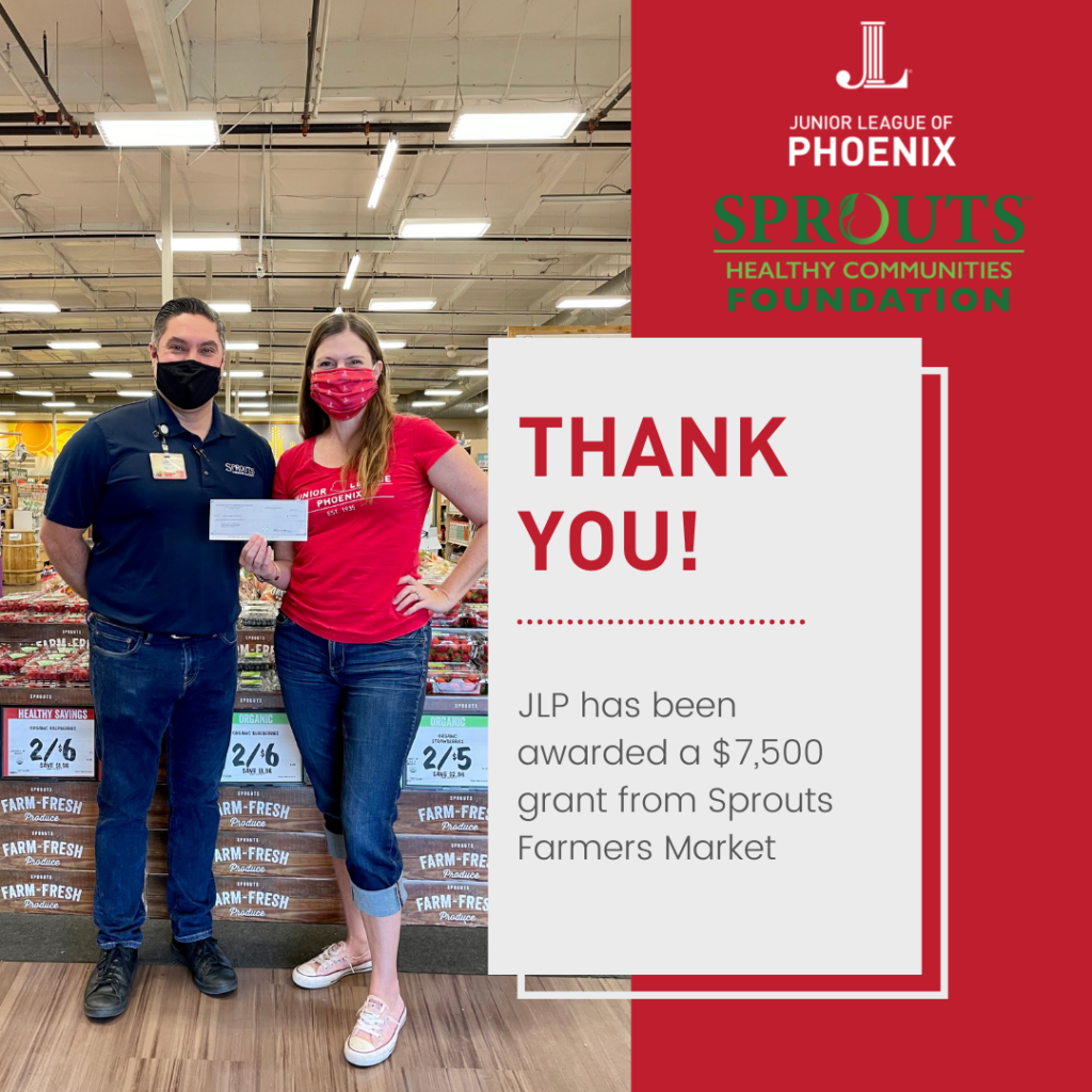 2021 Sprouts Healthy Community Foundation Grant Recipient Junior