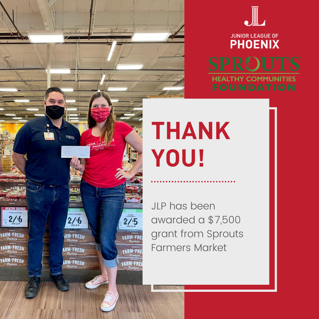 2021 Sprouts Healthy Community Foundation Grant Recipient Junior