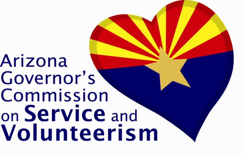 AZ governor's commission on service and volunteerism