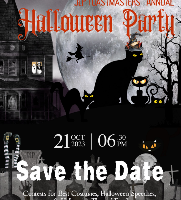 Toastmasters Annual Halloween Party